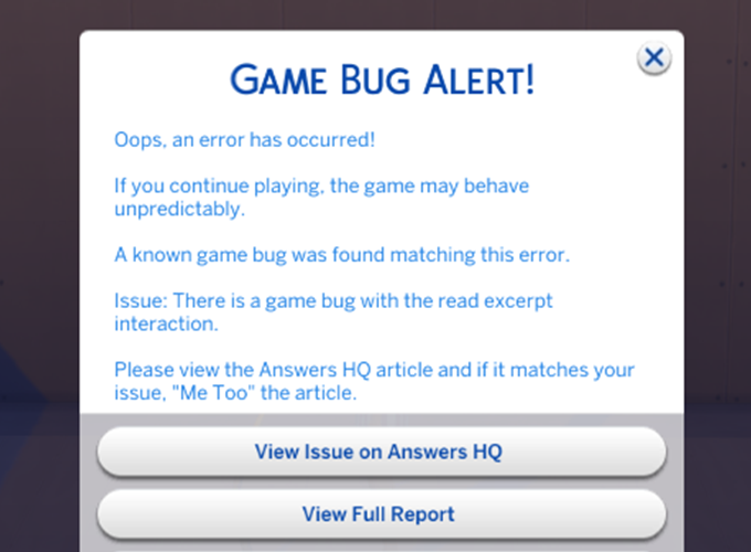 Sims 4 Update Download Error - Answer HQ