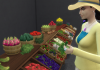 The Sims 4: Custom Functional Produce Stands Now Available