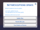 Better Exceptions: In-game Error Alerts And Analysis For The Sims 4 ...