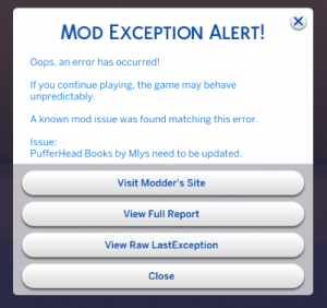 Better exceptions sims 4 как пользоваться