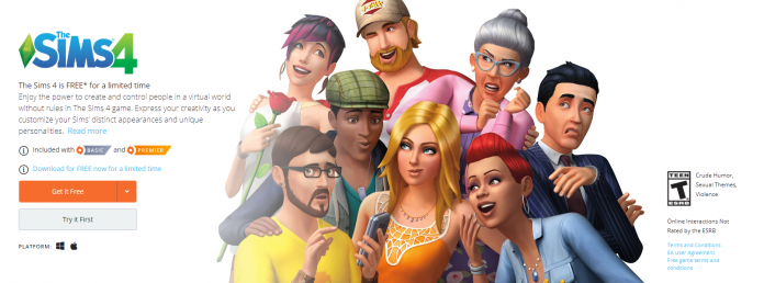 The Sims 4 Base Game Available FREE For A Limited Time (PC/Mac) | SimsVIP