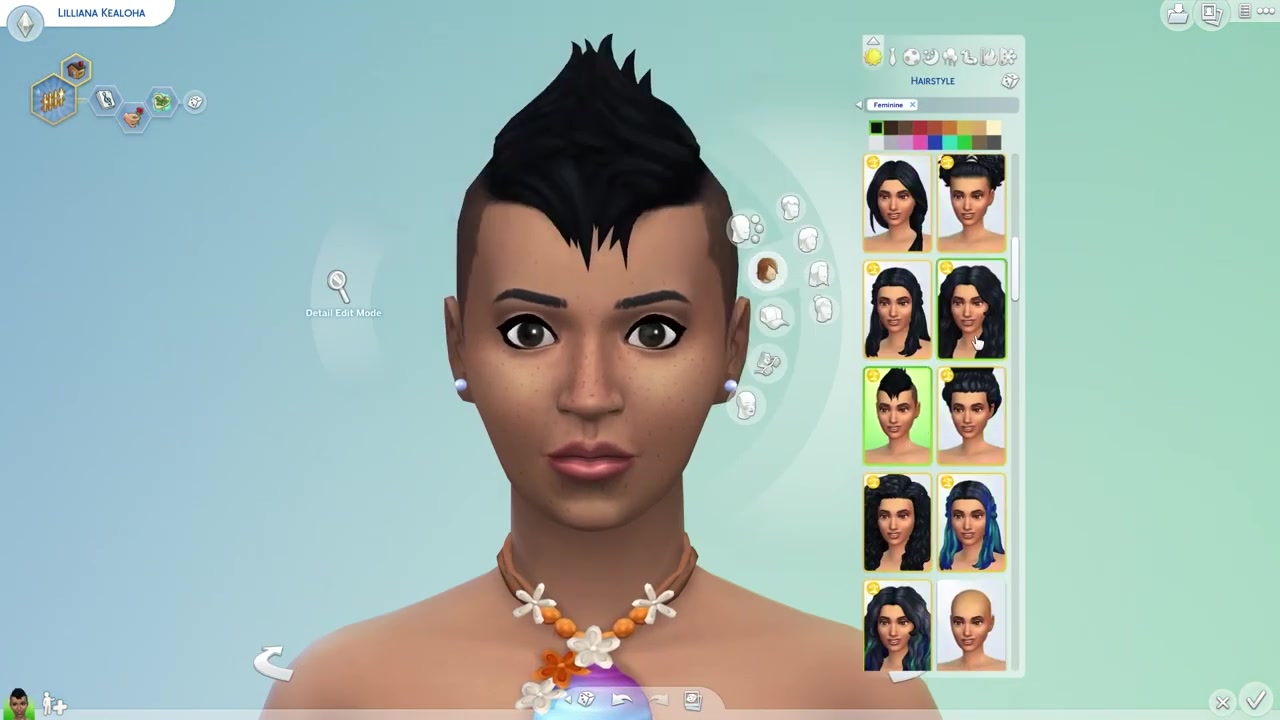 The Sims 4 Island Living: First Look at Create-a-Sim | SimsVIP