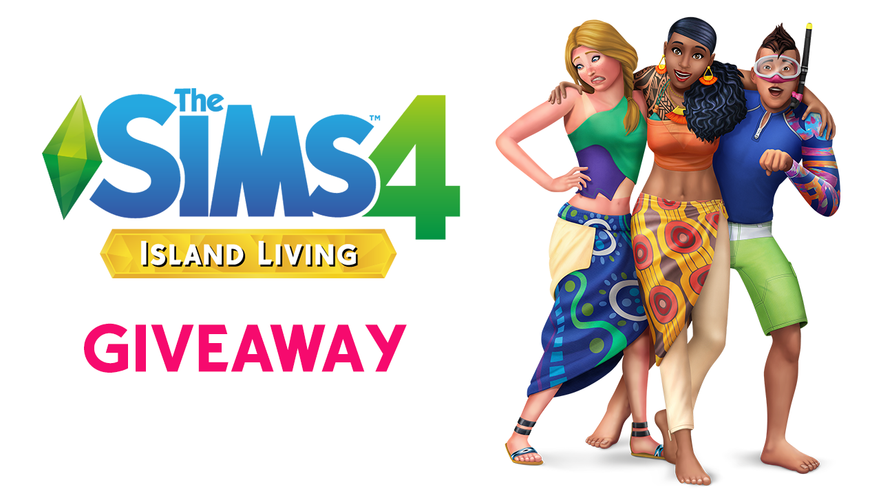 Giveaway Win The Sims 4 Island Living Expansion Ended Simsvip