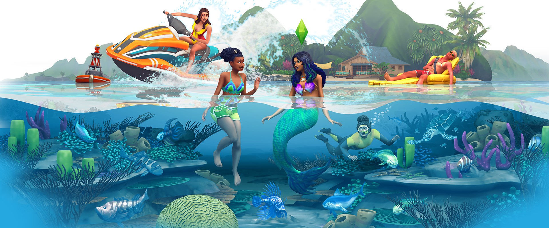 The Sims 4 Island Living First Screenshots Game Description Simsvip