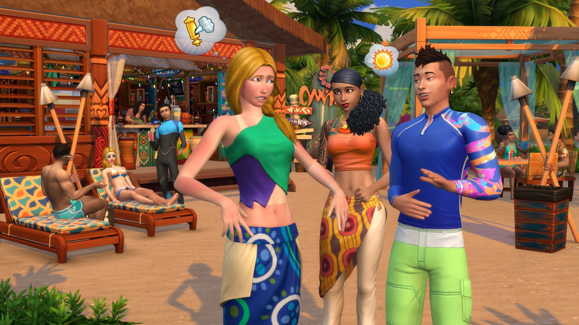 The Sims 4 Island Living: First Screenshots + Game ...