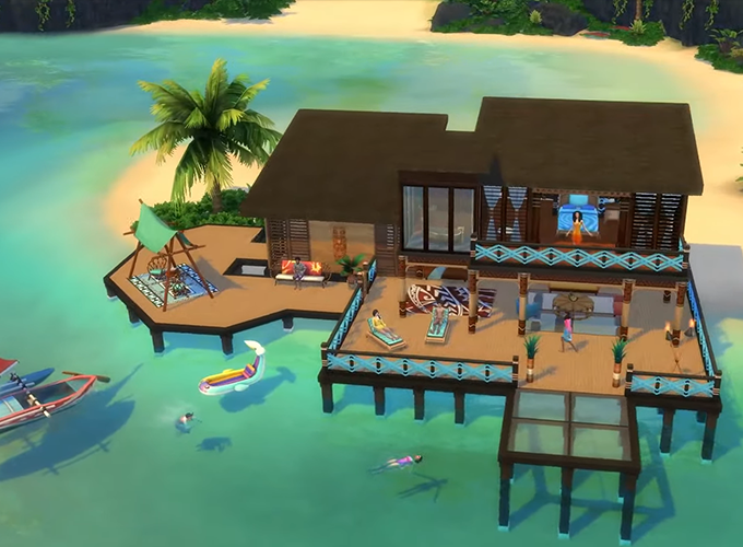 The Sims 4 Island Living Expansion Archives Page 4 of 6 SimsVIP