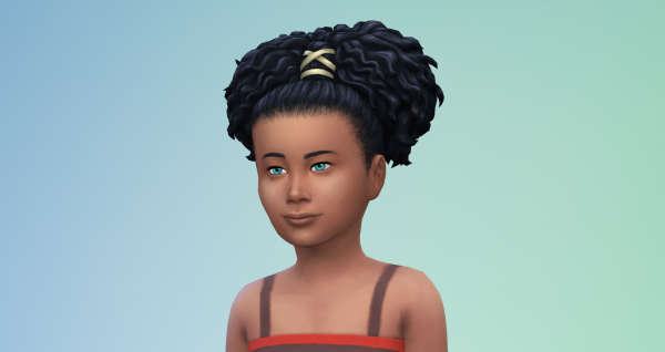 Sims 4 Island Living Hair