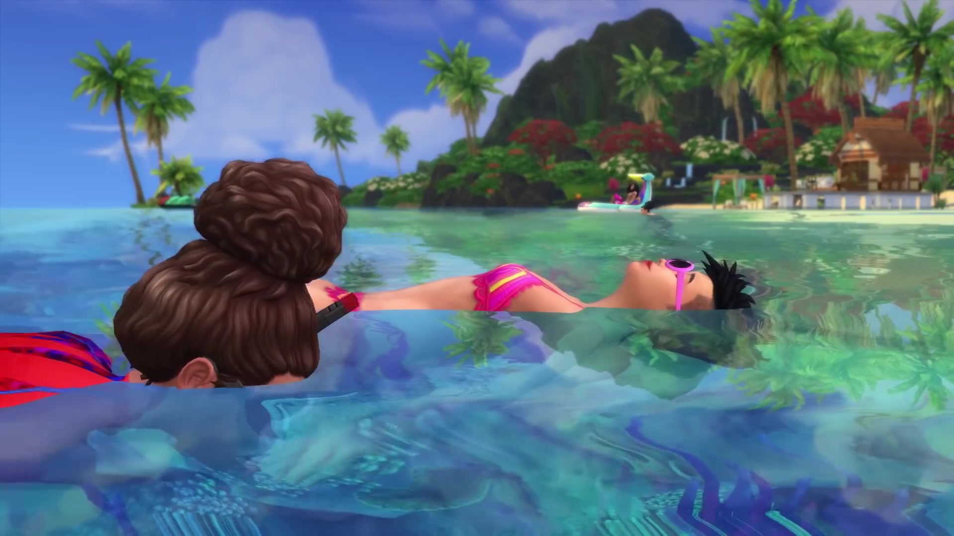 sims 4 island life