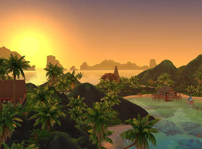 The Sims 4 Island Living New Gameplay Trailer SimsVIP