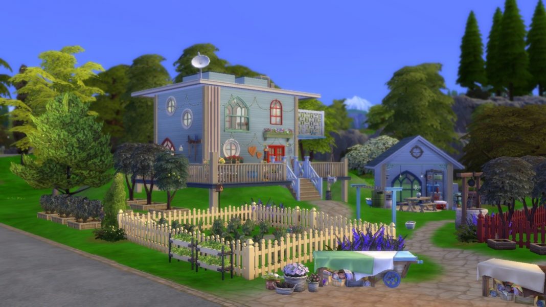 Build with me off the grid home simsvip