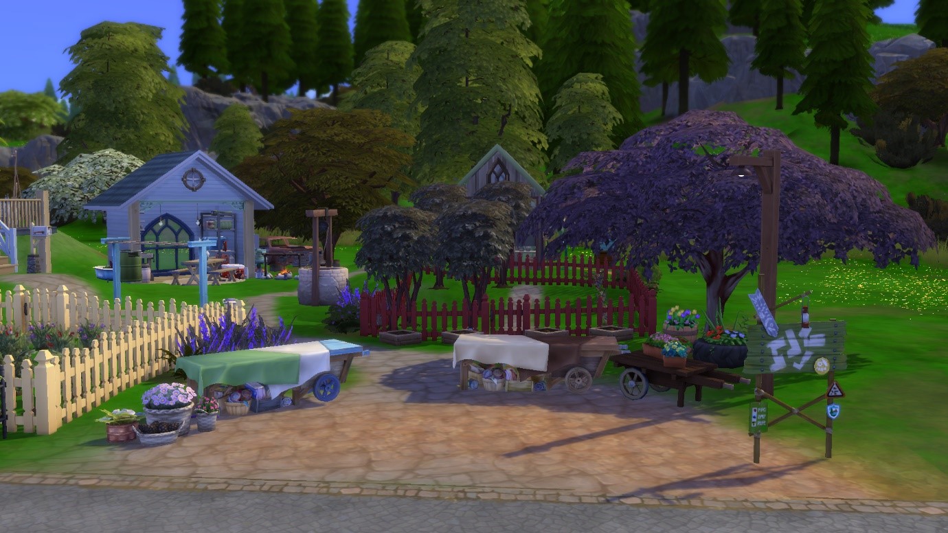 Build With Me Off The Grid Home Simsvip