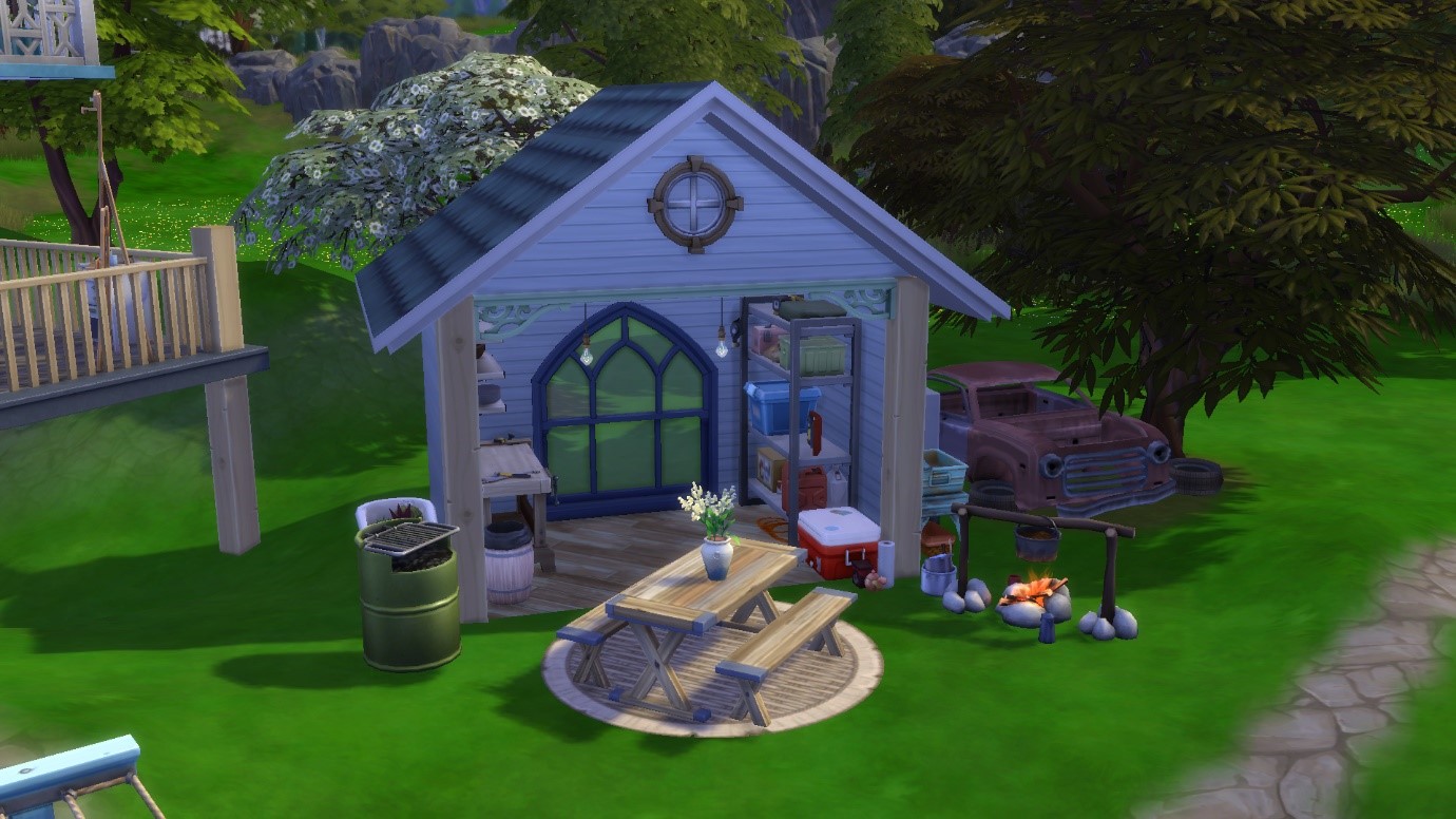 Build With Me Off The Grid Home Simsvip
