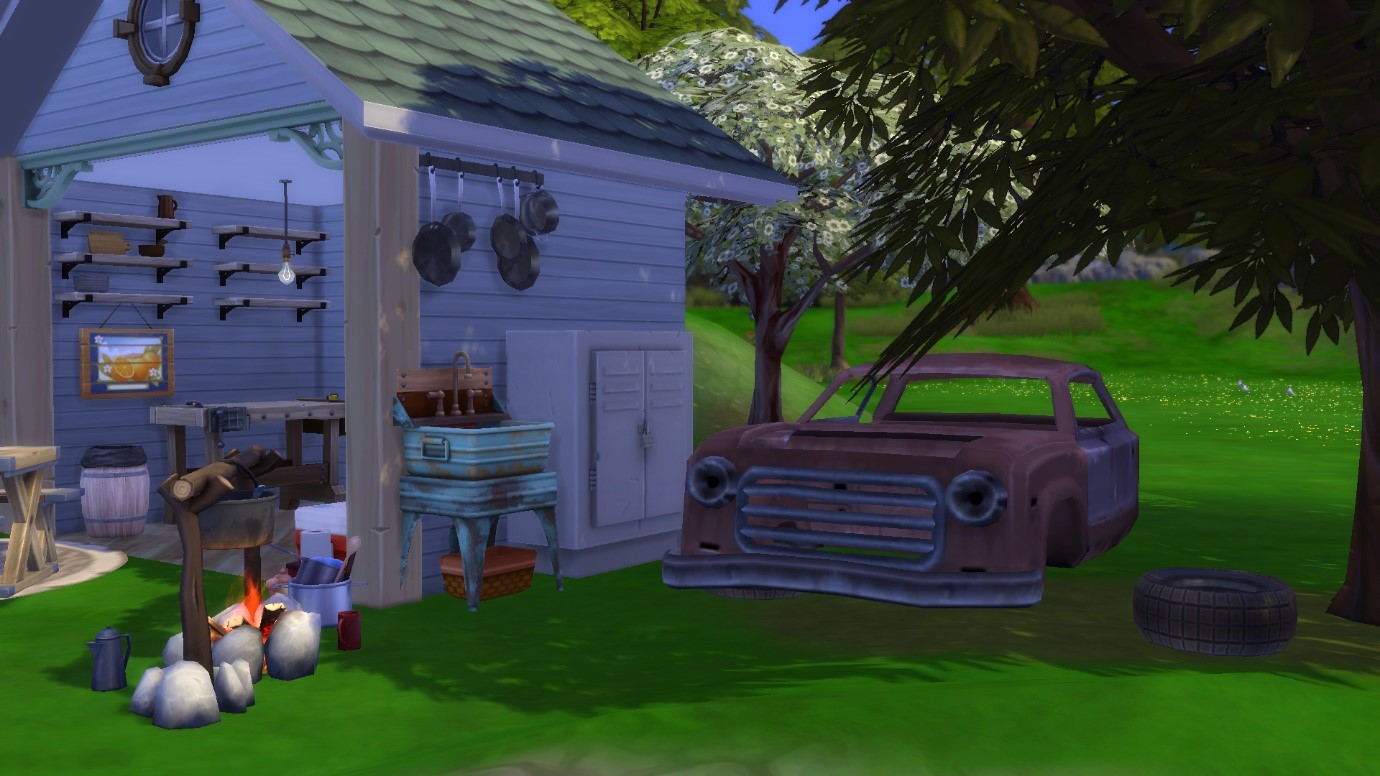 Sims 4 Off Grid Living