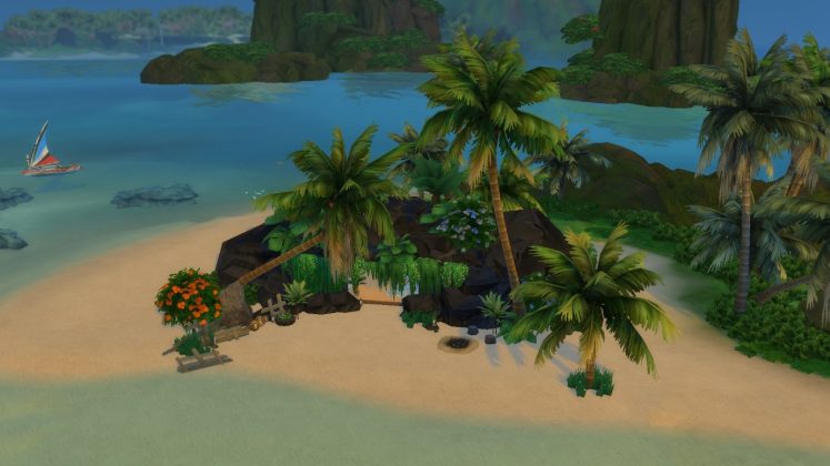 sims 3 empty island world