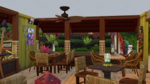 Making the Most of Build Mode in The Sims 4 Island Living | SimsVIP
