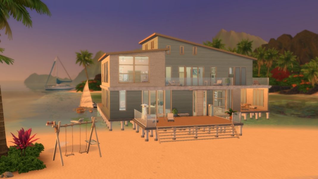 island living houses sims 4 download