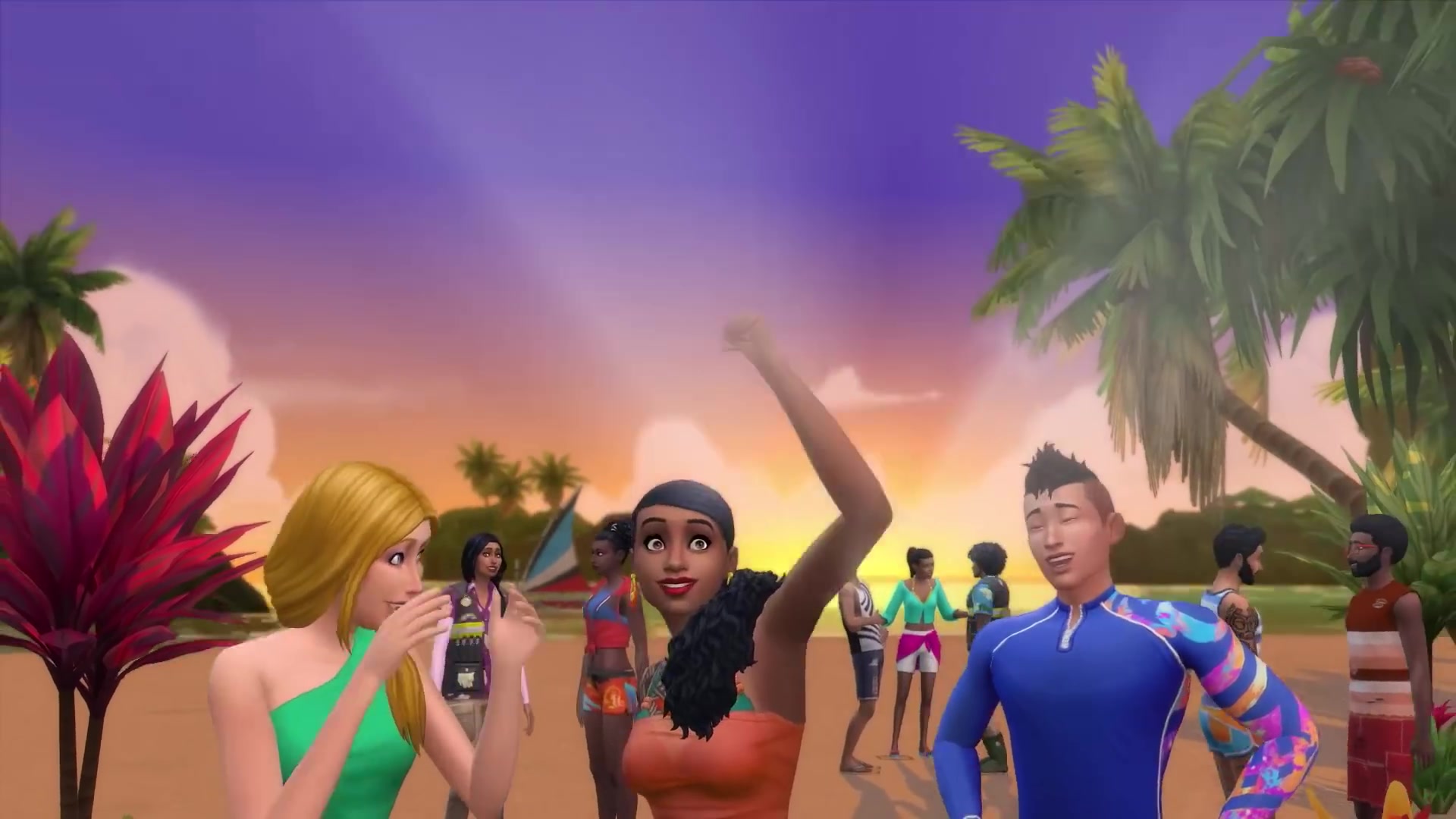 The Sims 4™ Island Living: Official Reveal Trailer 