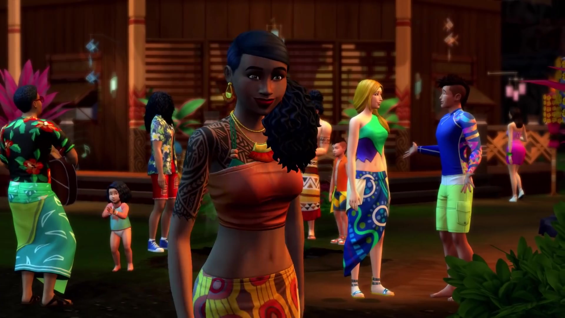 The Sims 4: Island Living - Gameplay Trailer