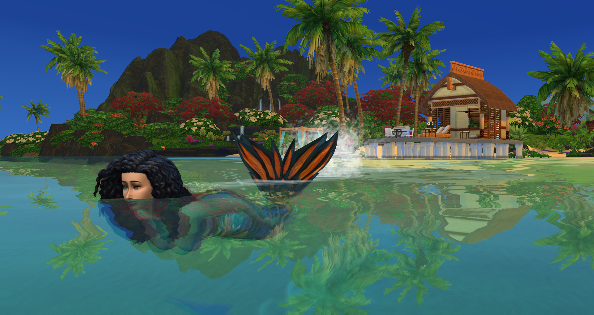 How to Become a Mermaid in The Sims 4 | SimsVIP