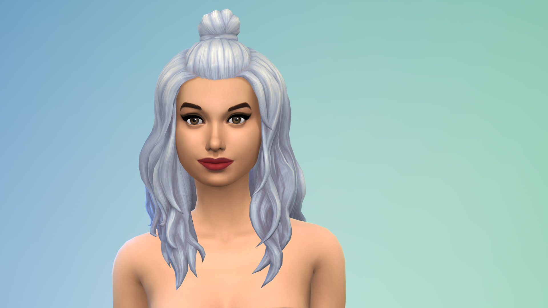 how to a sim in sims 4