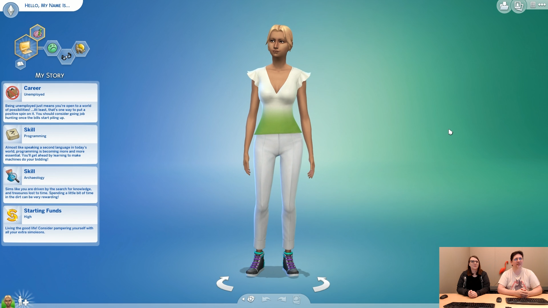 Modeling 101: How to take Sim Photos in CAS - The Sims Resource - Blog