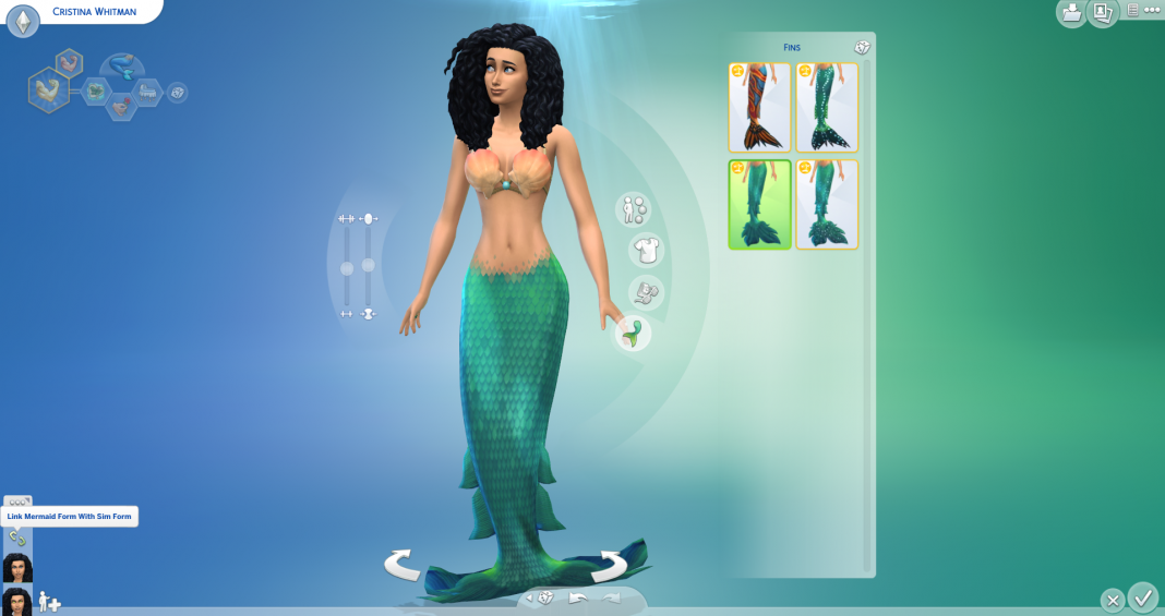 How to a Mermaid in The Sims 4 SimsVIP