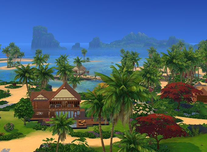 LGR Reviews The Sims 4 Island Living | SimsVIP