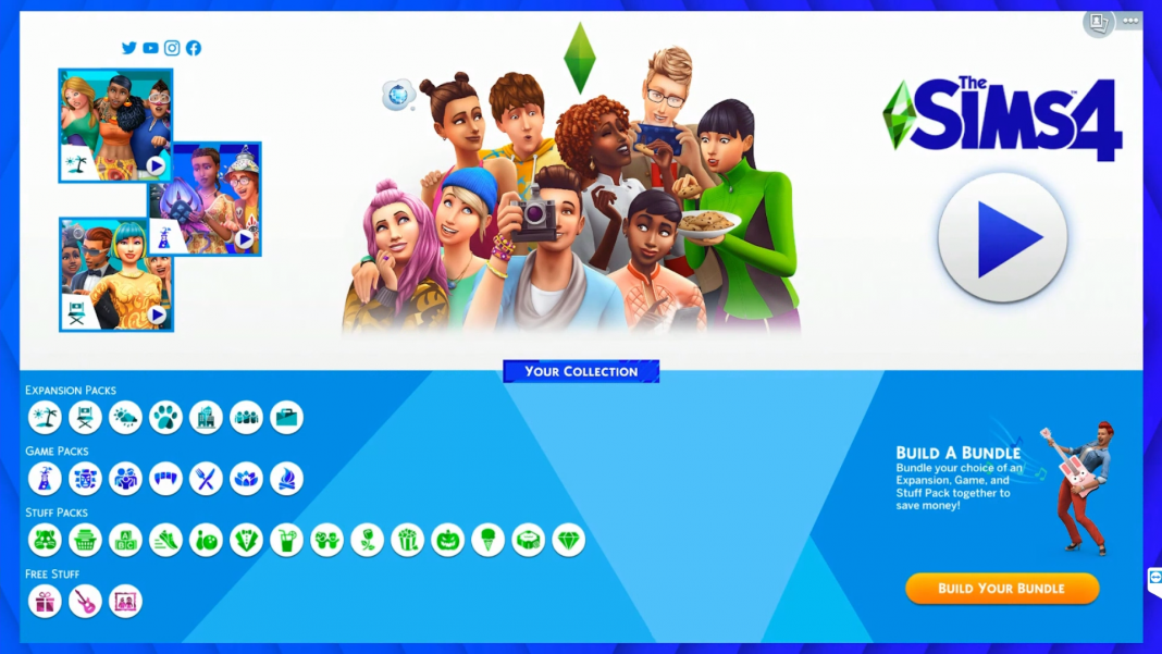 free game packs sims 4 download