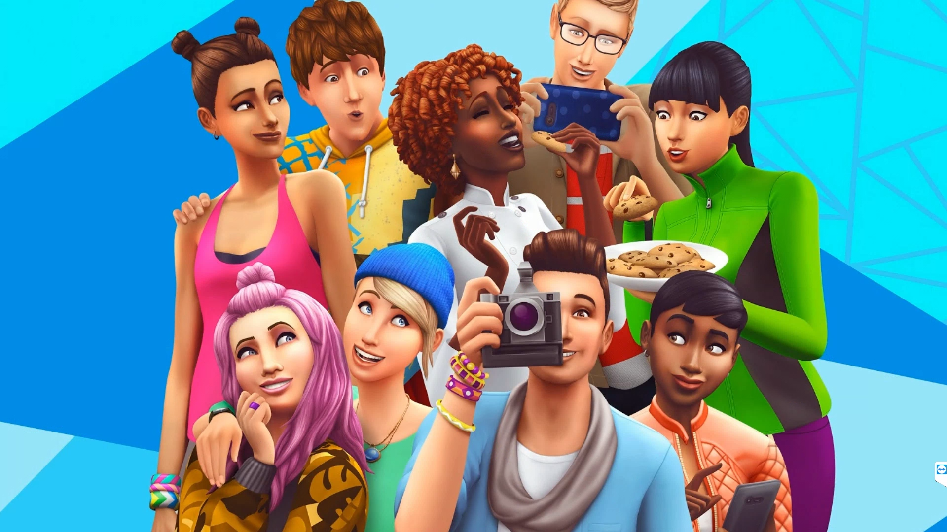 The Sims 4 New Branding Look Coming Soon SimsVIP