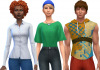The Sims 4: New Starter Sims Added with the July 2019 Game Patch