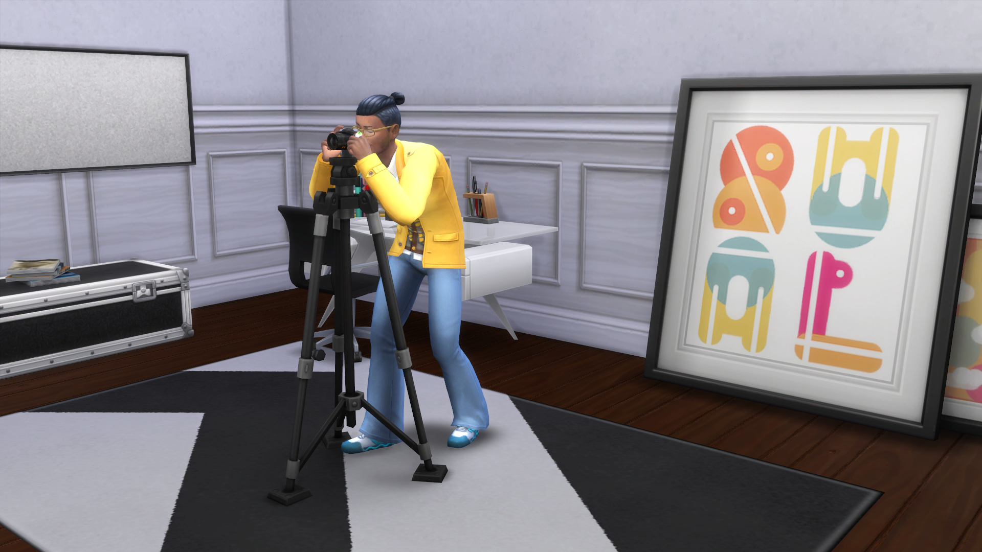 The Sims 4 Moschino Stuff: Photography 101