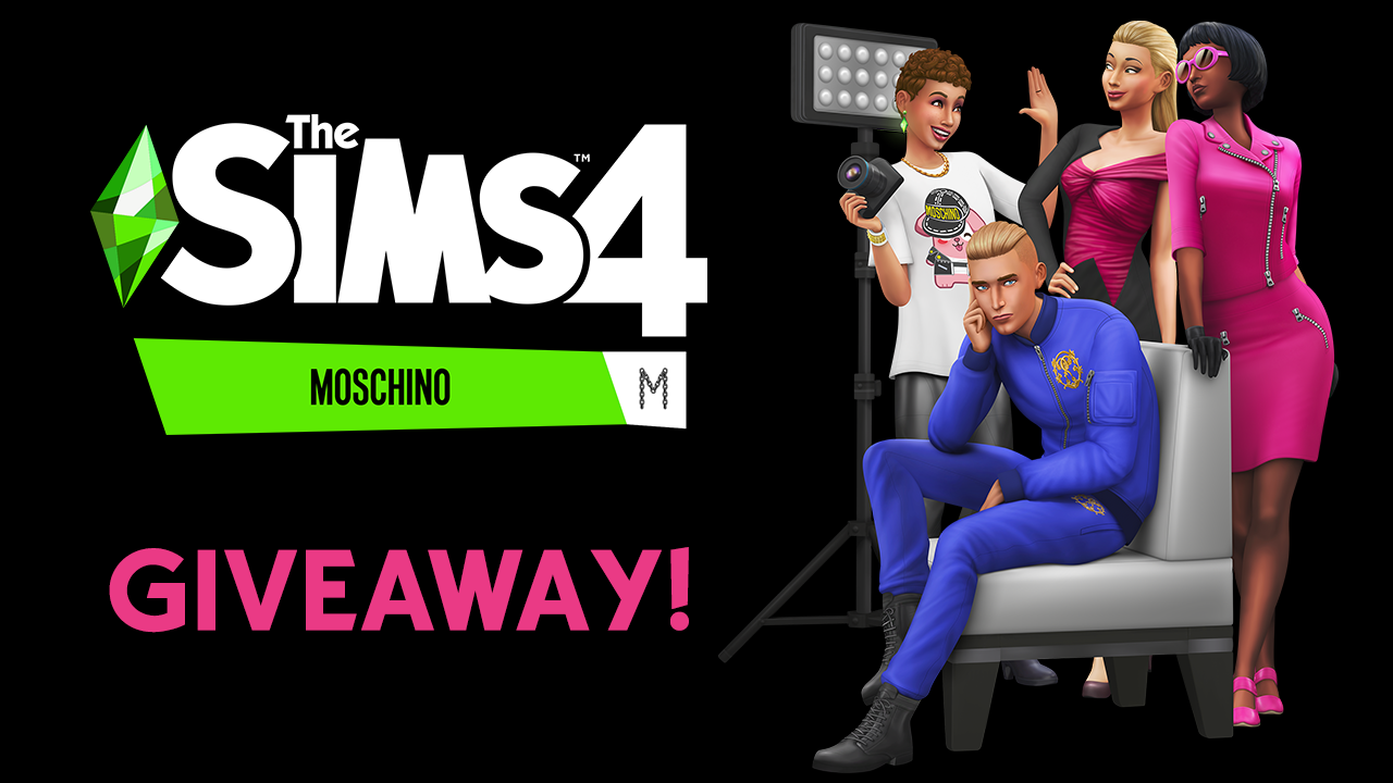 The Sims™ 4 Moschino Stuff Pack