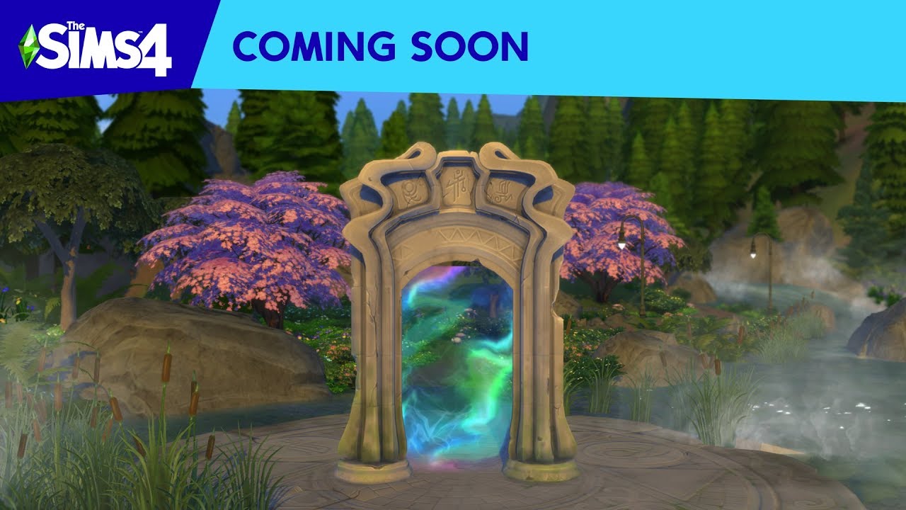 sims 4 magic is coming