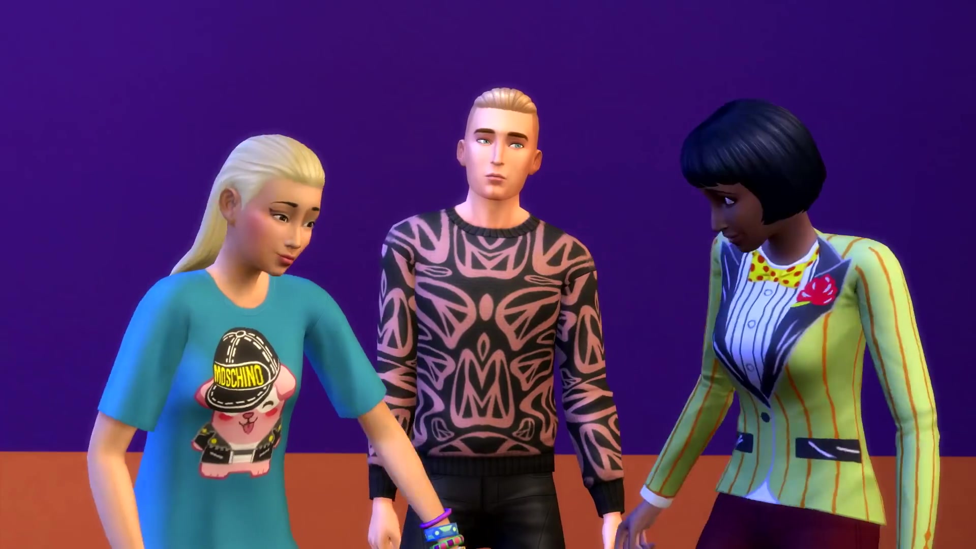 The Sims 4 Moschino Stuff: 40+ Trailer Screens