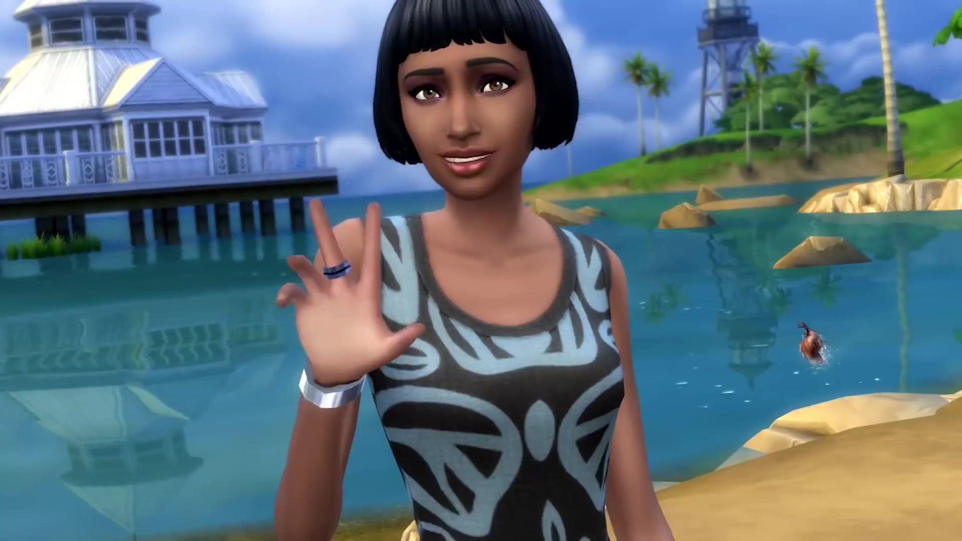 The Sims 4 Moschino Stuff: 40+ Trailer Screens