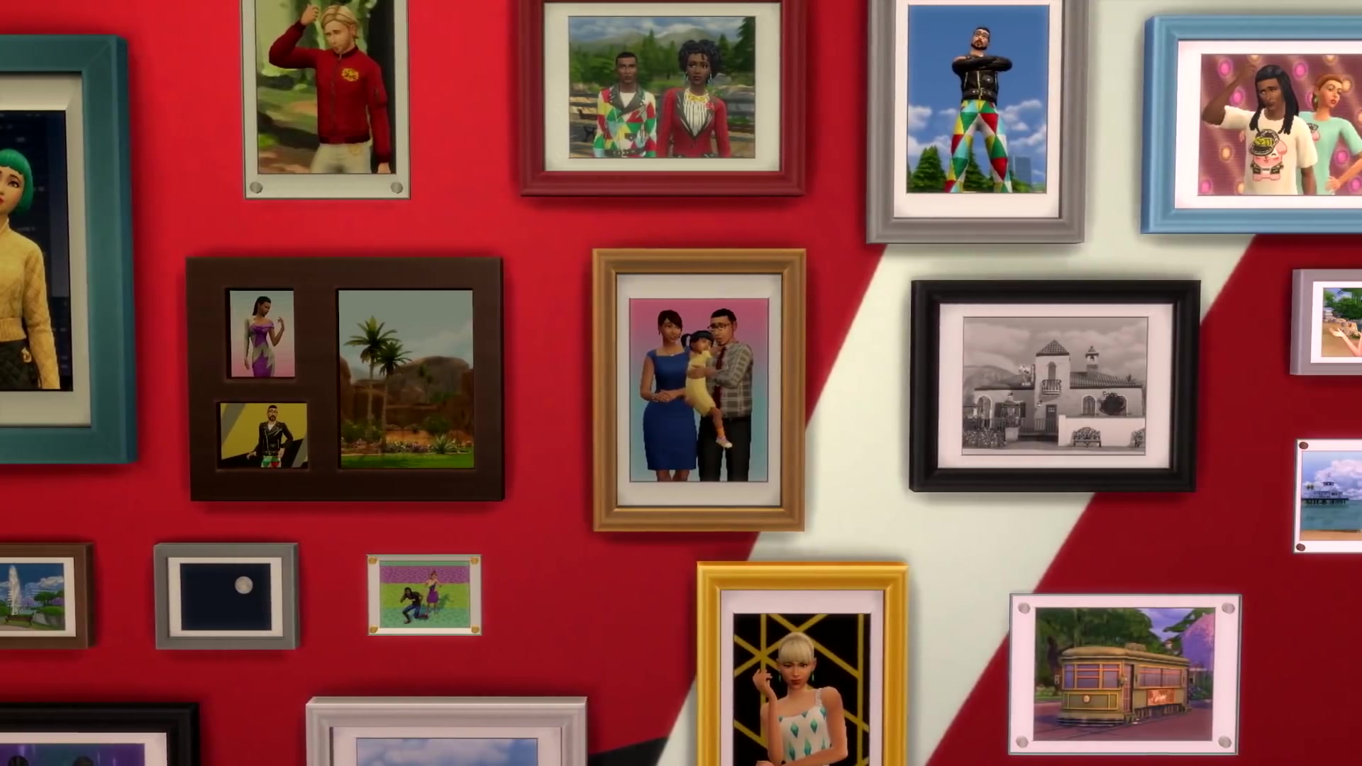 A reminder that the Collage Photo Album from Moschino Stuff is the perfect  way to capture your kids growing up! #notanad : r/Sims4