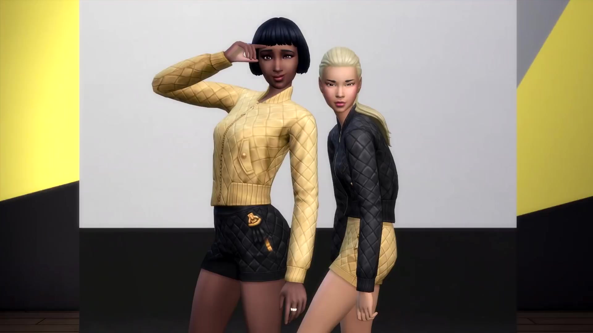 Sims 4 Moschino Stuff Pack Trailer Fits Right In With The Rebrand