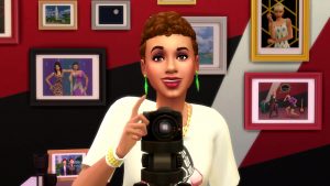 The Sims 4 Moschino Stuff: Photography 101