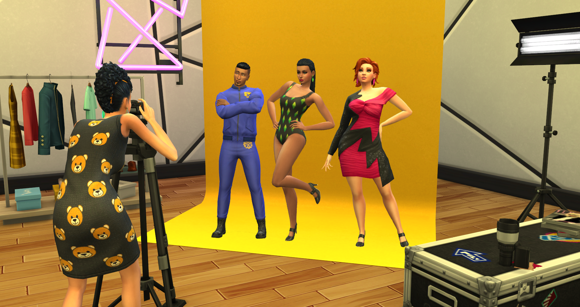 Sims 4 Moschino Stuff Pack Trailer Fits Right In With The Rebrand