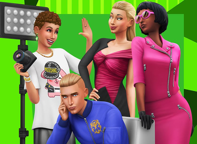 EA Announces The Sims 4 Moschino Stuff (Official Trailer)