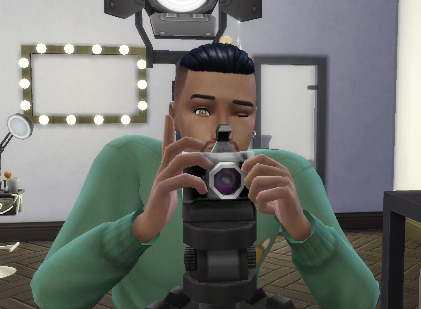 sims 4 moschino photography