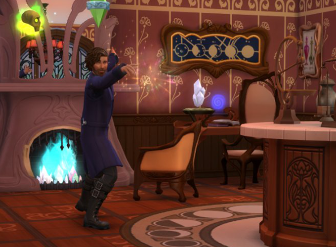 The Sims 4 Realm of Magic: New Screenshot