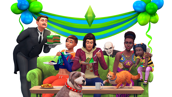 EA Announces The Sims 4 Realm of Magic Game Pack Official 