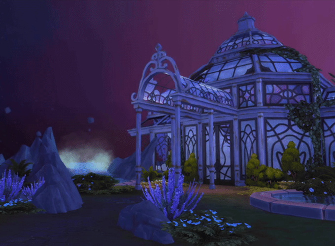The Sims 4 Realm of Magic: Two New GIFs
