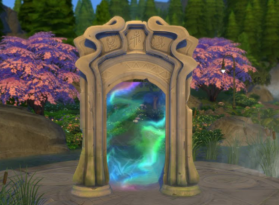 the sims 4 realm of magic
