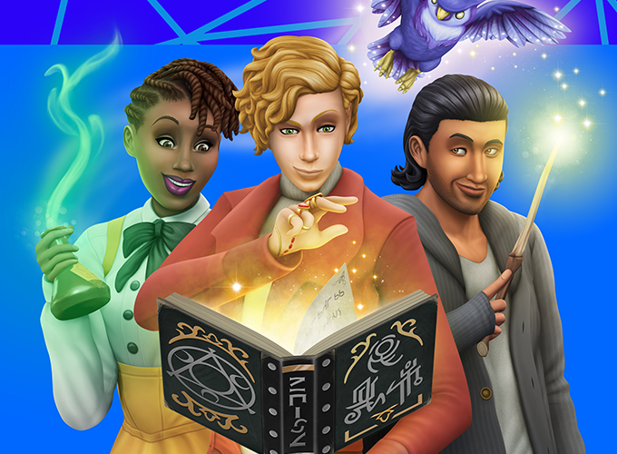 EA Announces The Sims 4 Realm of Magic Game Pack Official 