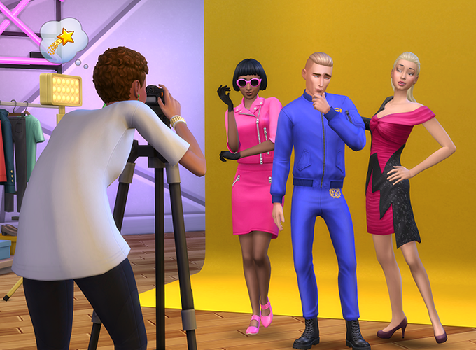 The Sims Moschino Stuff Official Screenshots Simsvip