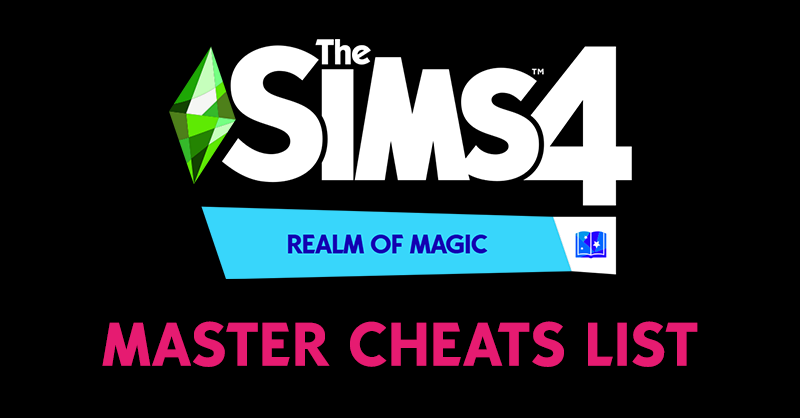 spell caster sims 4 cheats