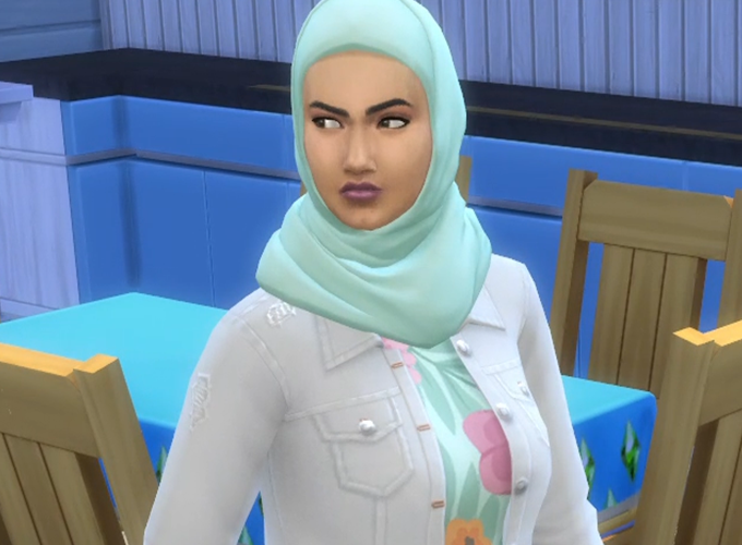 Sims 4 Muslim