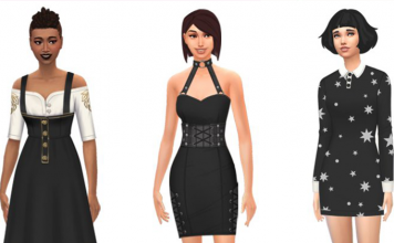 The Sims 4 Realm of Magic: Concept Art by Nina Modaffari